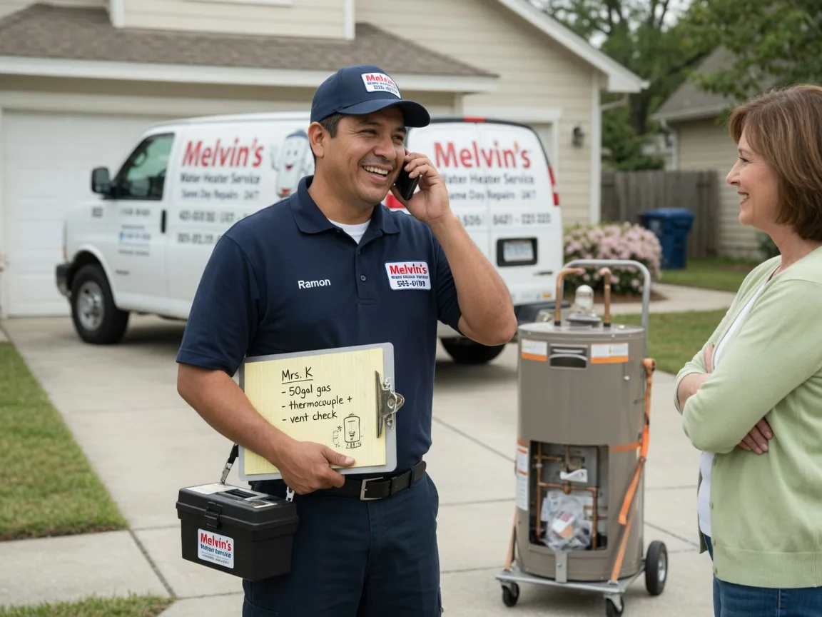 Water Heater Repair Parkin, AR FAQs